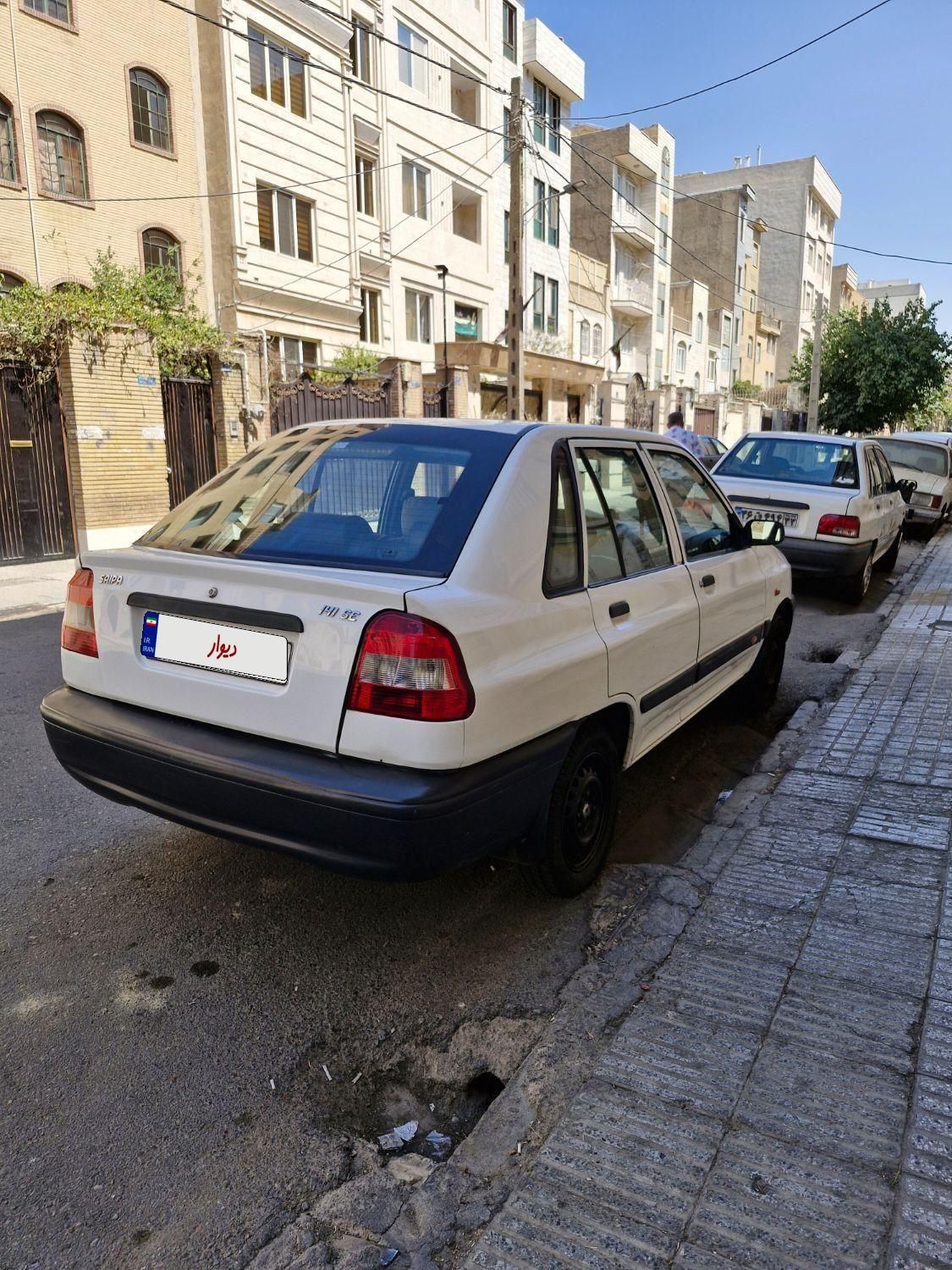 پراید 141 SE - 1394