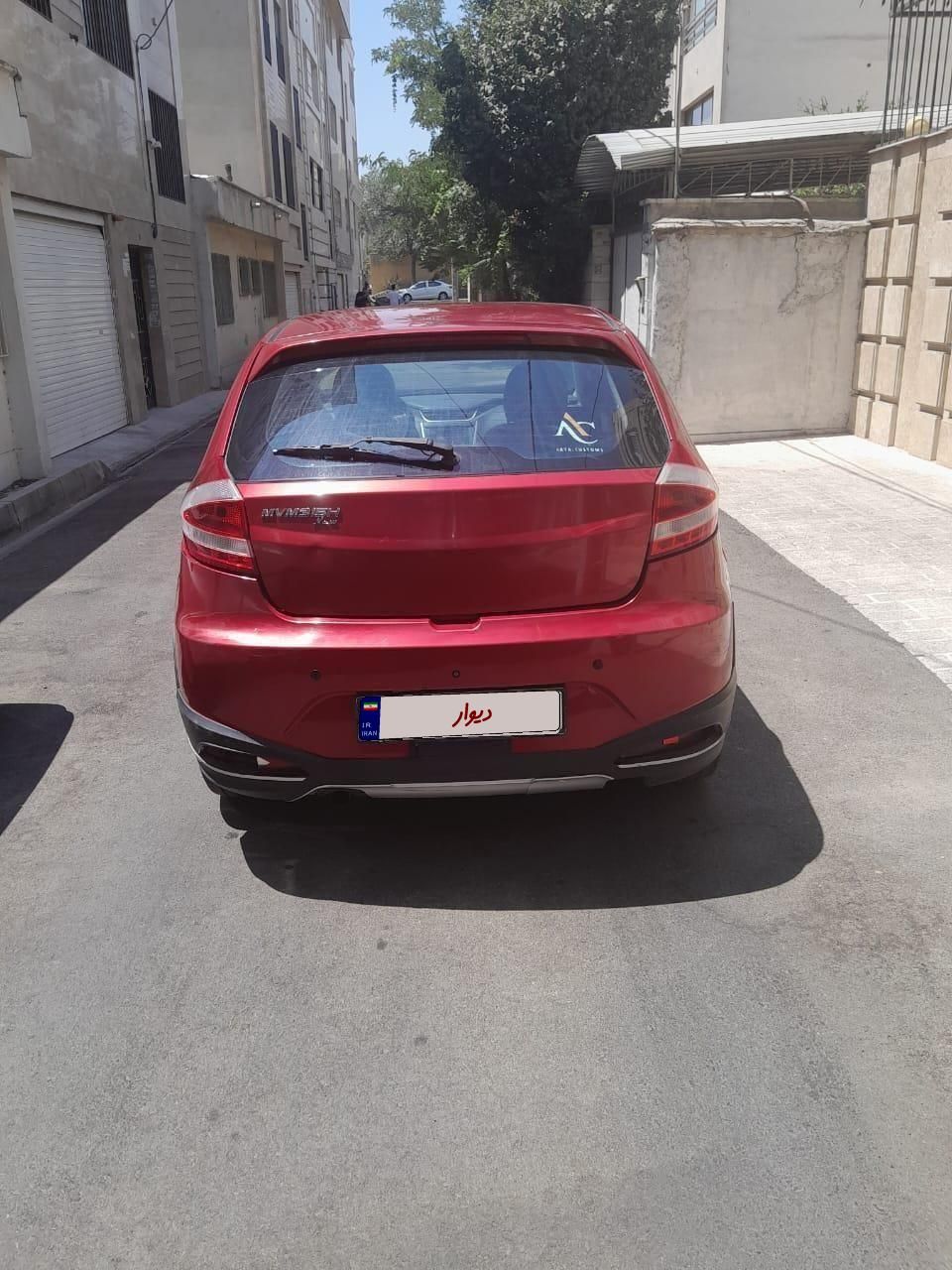 ام وی ام 315 صندوقدار اسپرت دنده‌ای - 1396