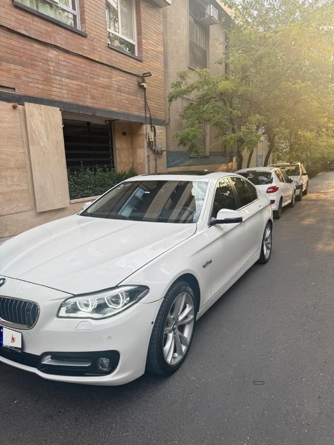 ب ام و سری 5 528i - 2014