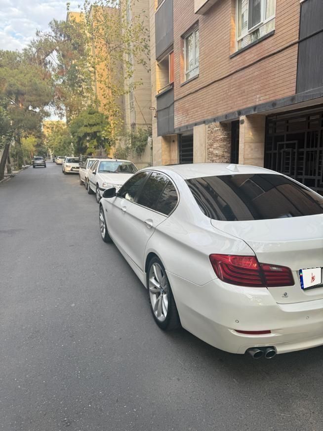 ب ام و سری 5 528i - 2014