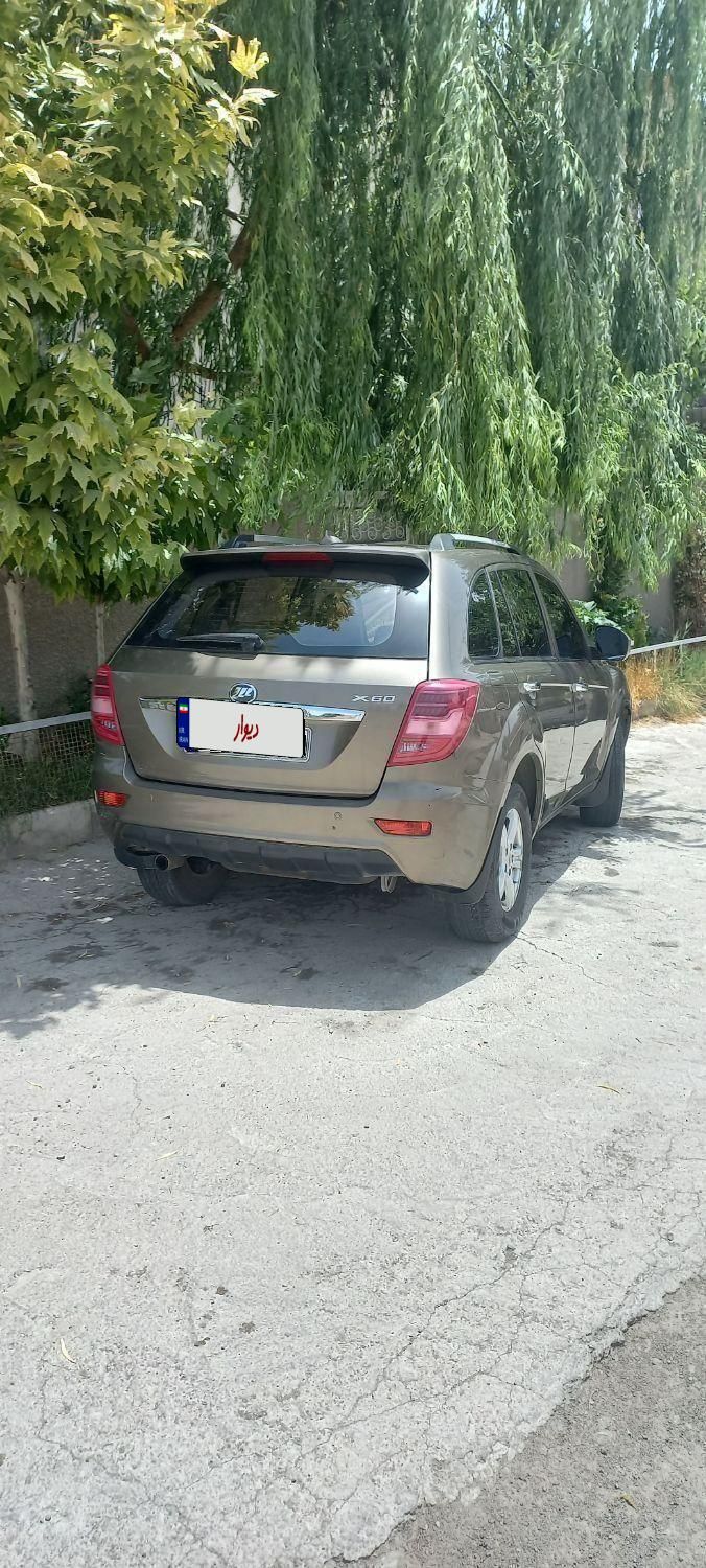 لیفان X60 اتوماتیک - 1396