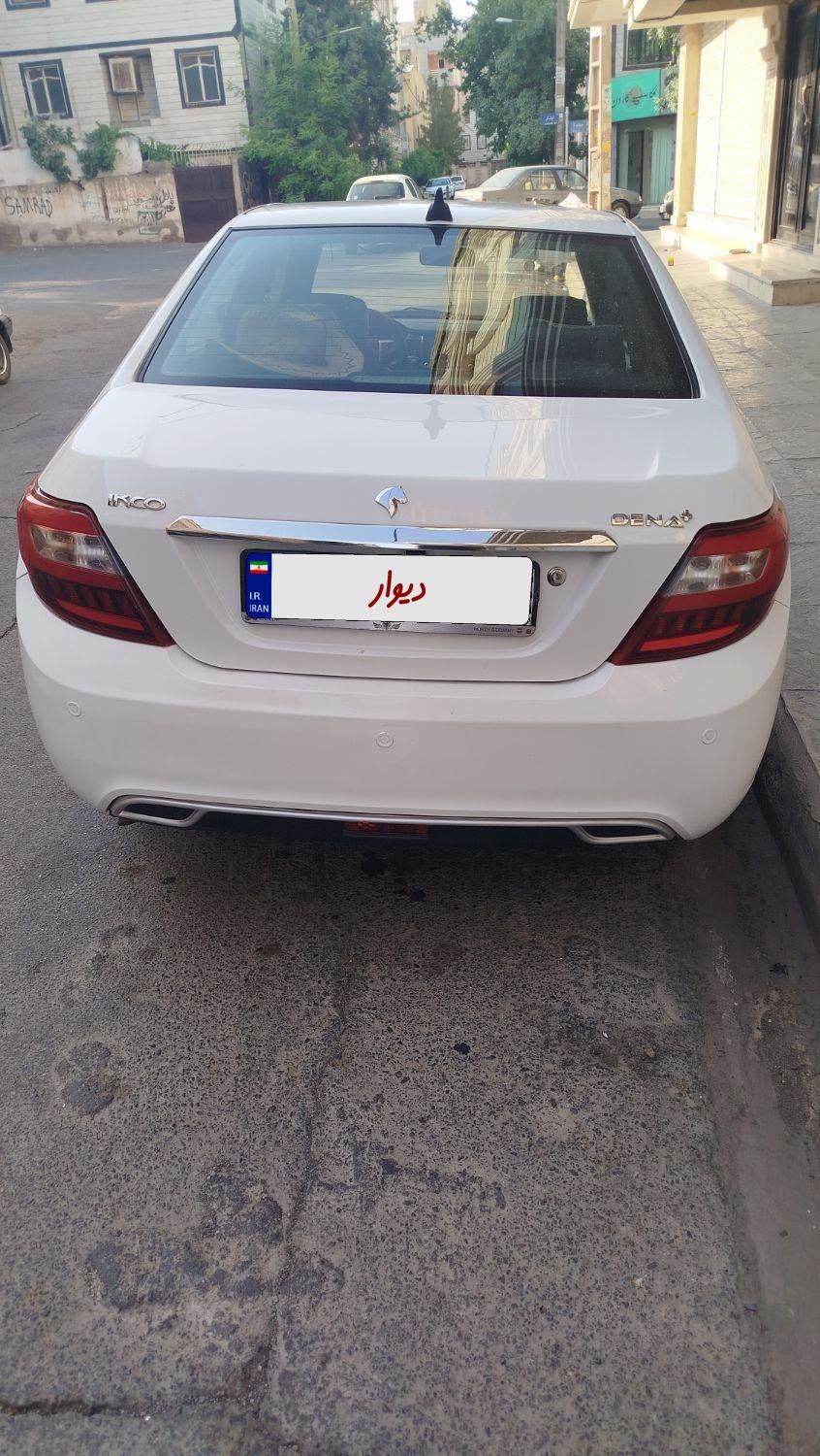 دنا پلاس تیپ ۱ دو ایربگ - 1399
