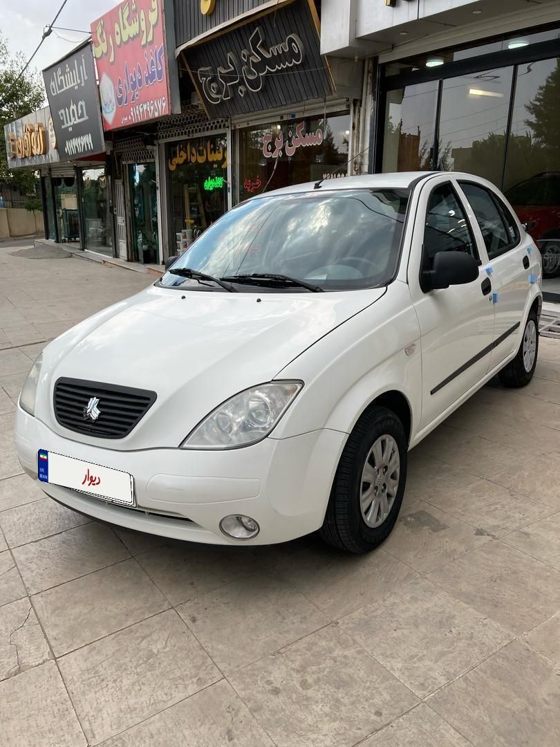 تیبا 2 EX رینگ آلومینیومی - 1401