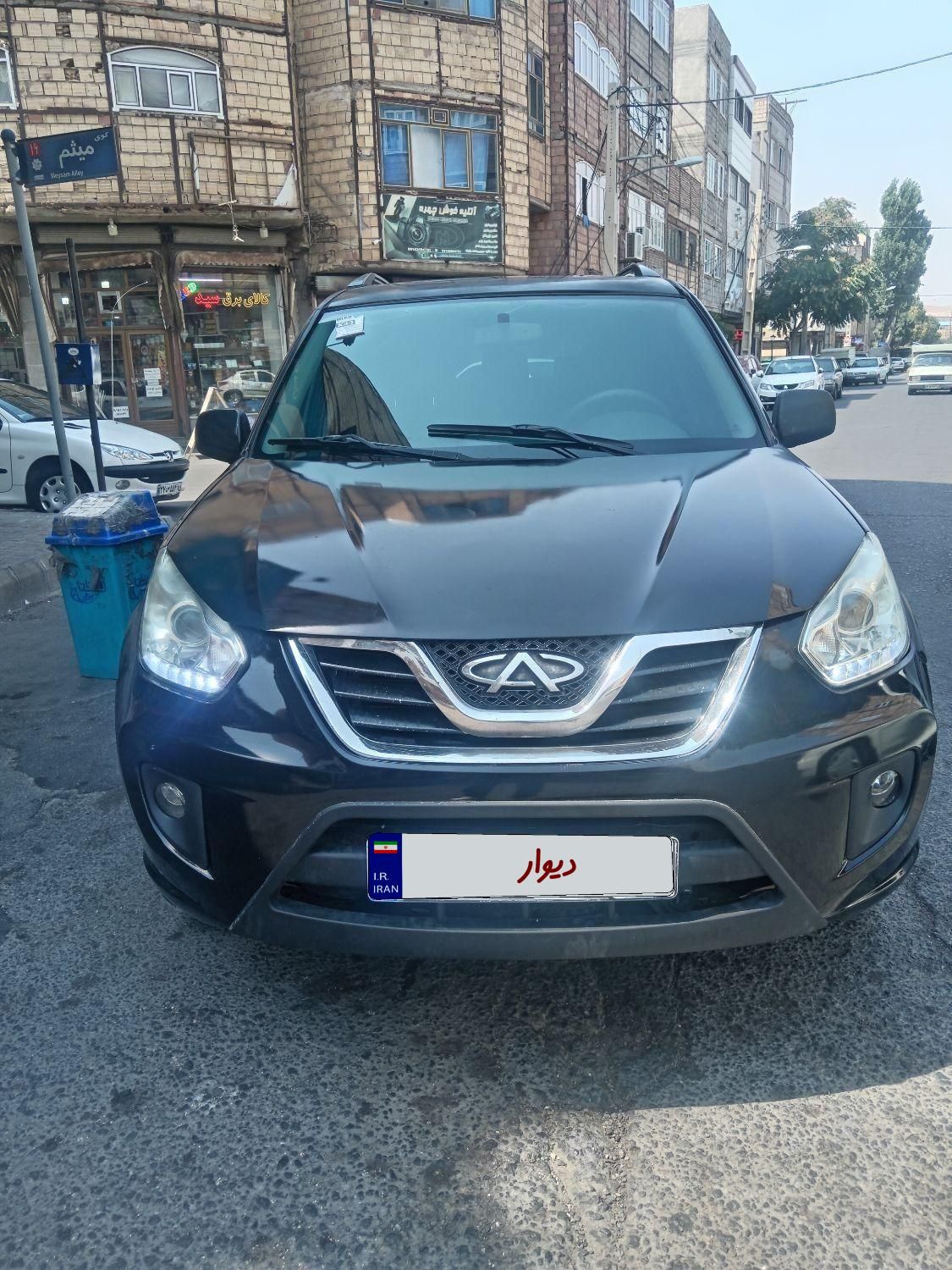 ام وی ام X33 دنده‌ای ساده - 1393
