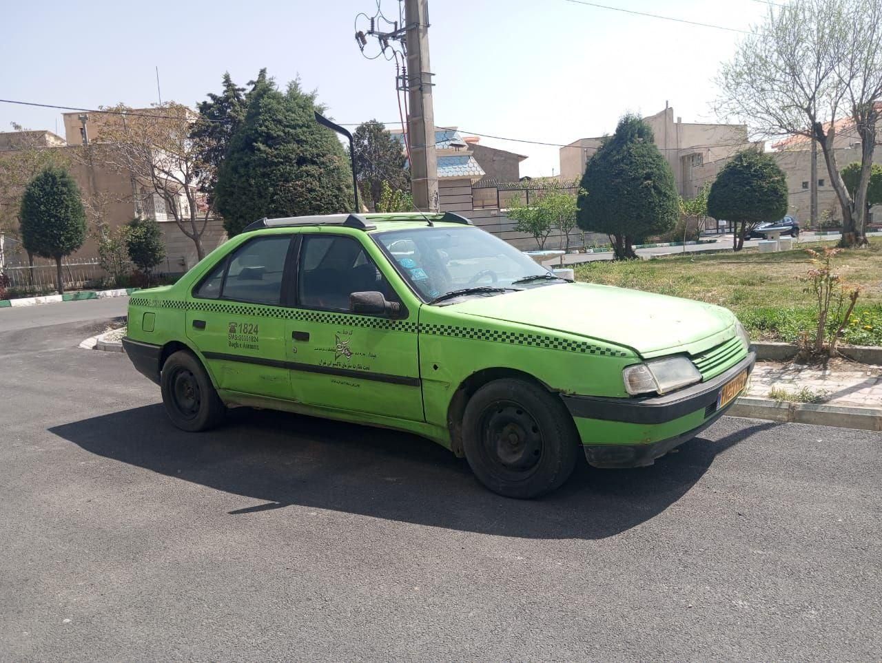 پژو روآ دوگانه سوز - 1387