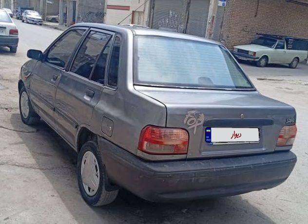 پراید صبا بنزینی - 1387