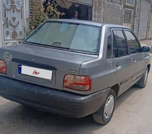 پراید صبا بنزینی - 1387