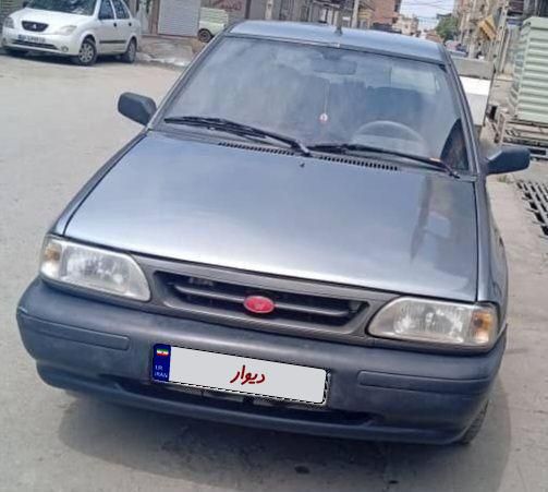 پراید صبا بنزینی - 1387