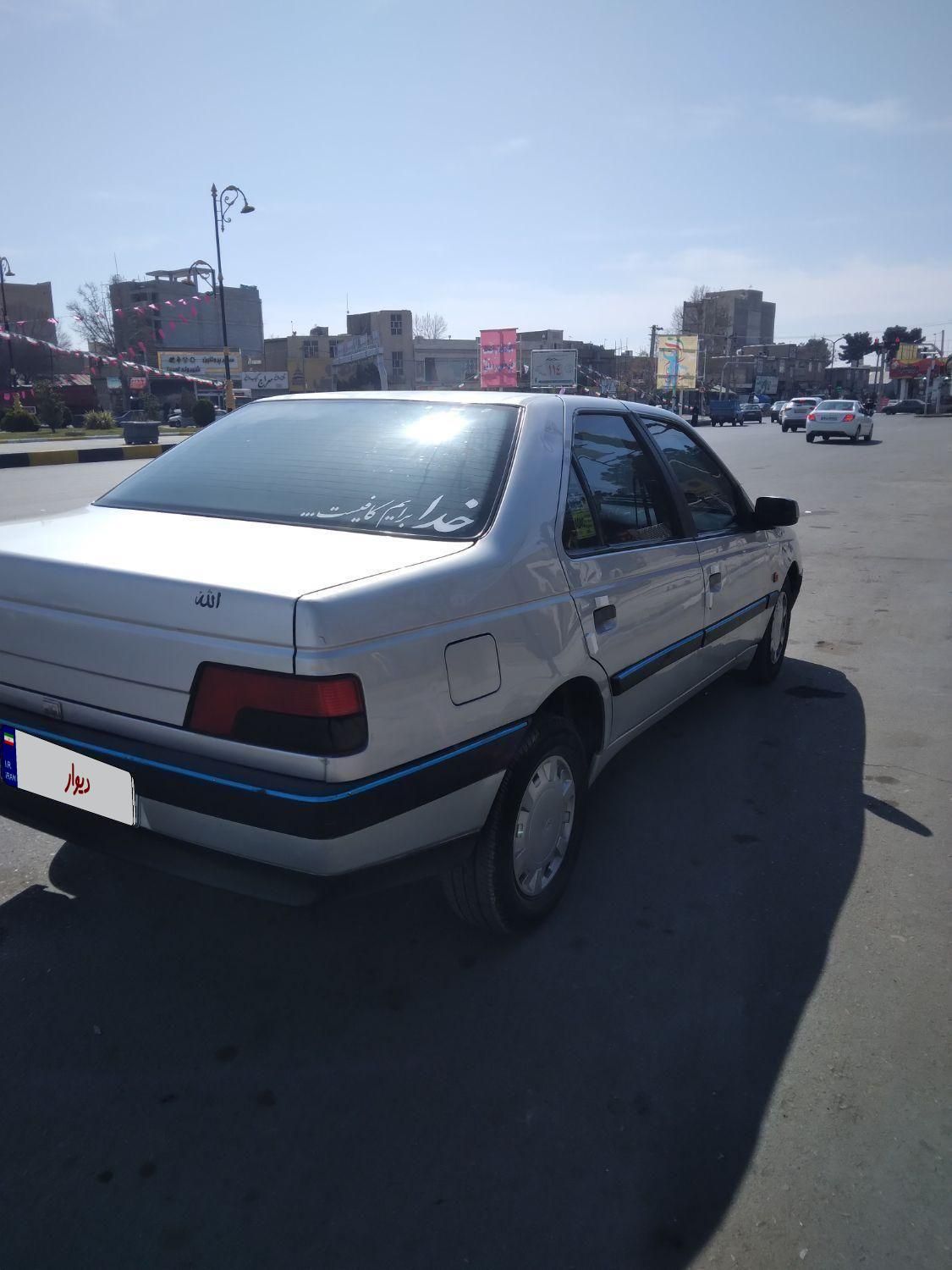 پژو 405 GL - 1378