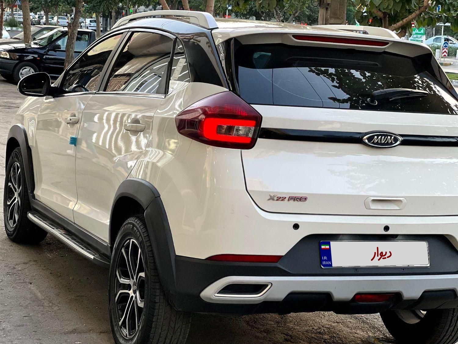 ام وی ام X22 پرو اتوماتیک IE - 1401