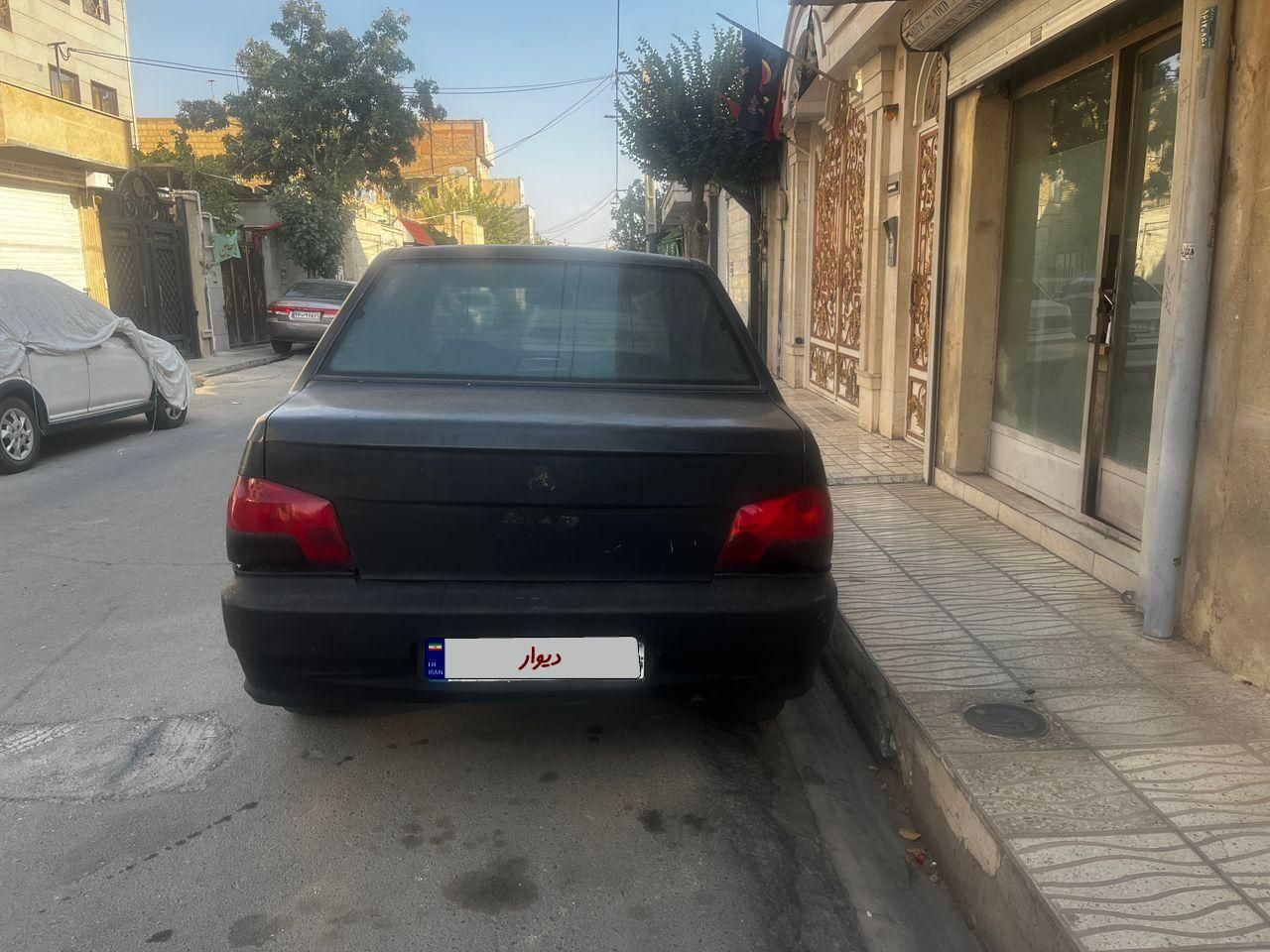 پراید 132 دوگانه‌سوز - 1387