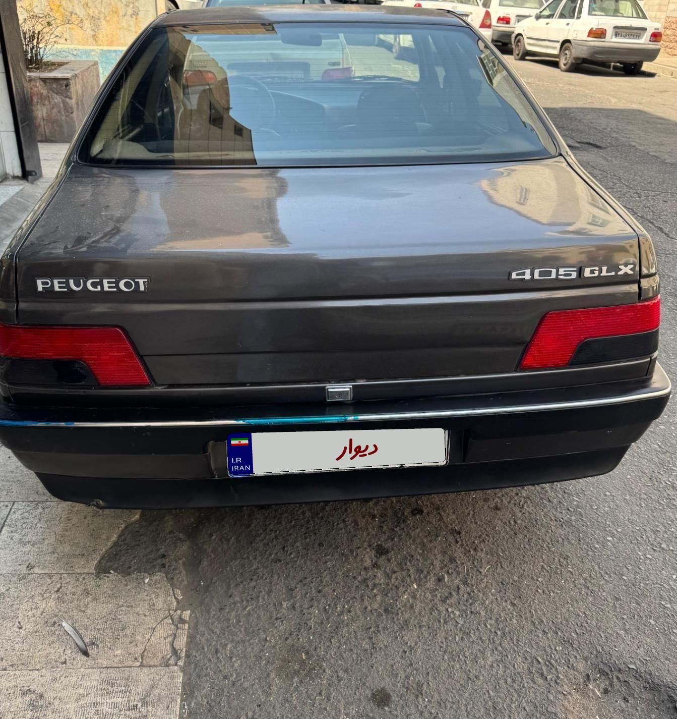 پژو 405 GLX - 1383