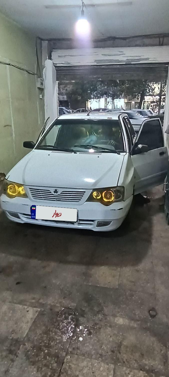 پراید 132 SL دوگانه‌سوز - 1390
