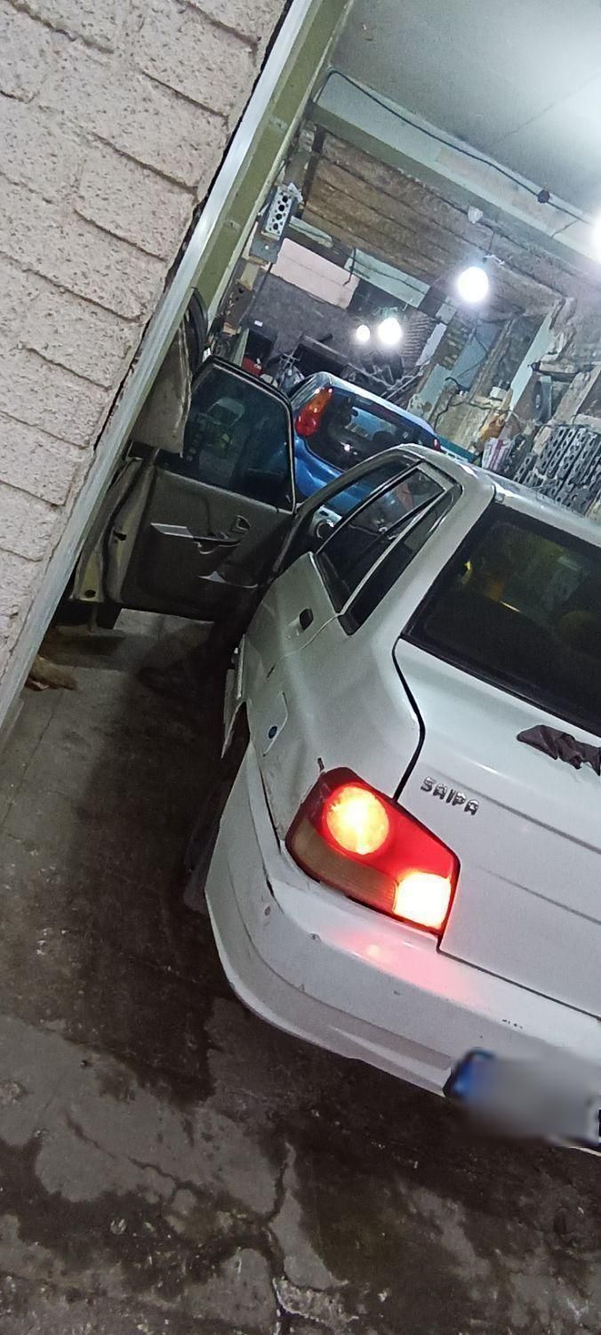 پراید 132 SL دوگانه‌سوز - 1390