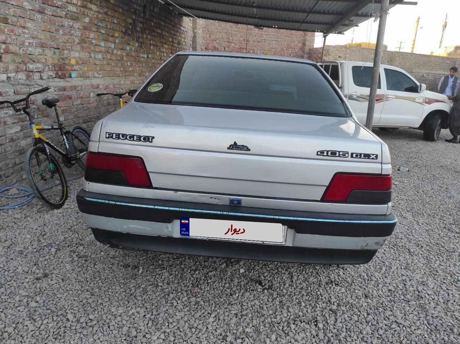 پژو 405 GLX - 1386