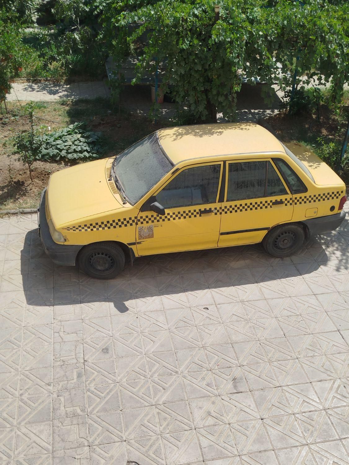 پراید 131 SL دوگانه‌سوز - 1390