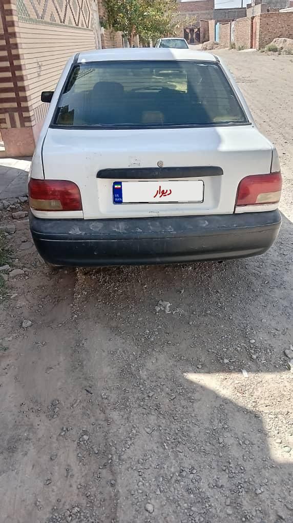پراید صبا بنزینی - 1388