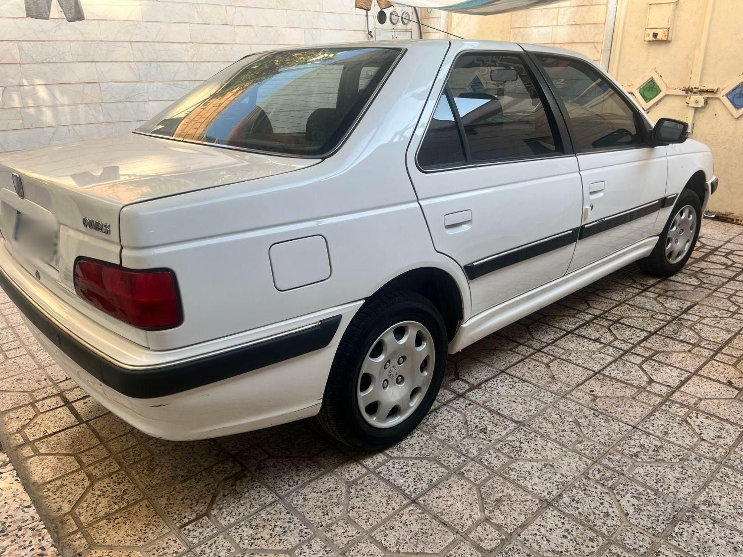 پژو پارس ELX-XU7P سفارشی - 1401