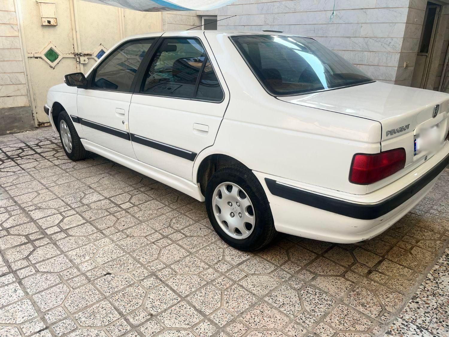 پژو پارس ELX-XU7P سفارشی - 1401