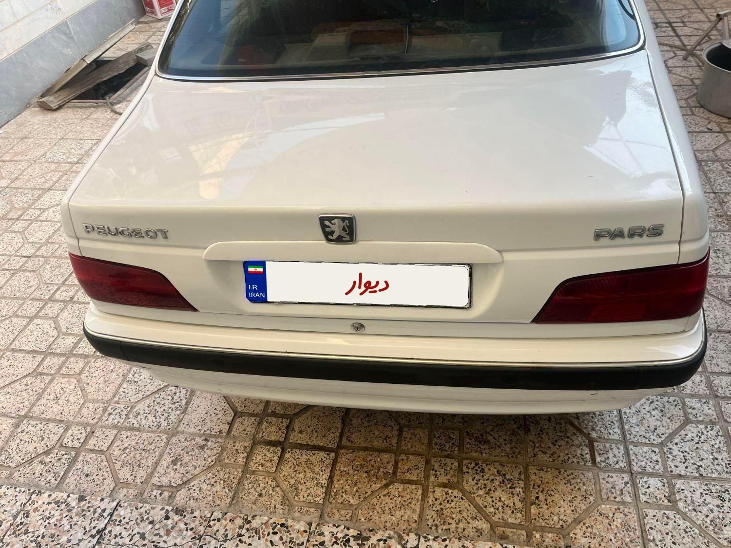 پژو پارس ELX-XU7P سفارشی - 1401
