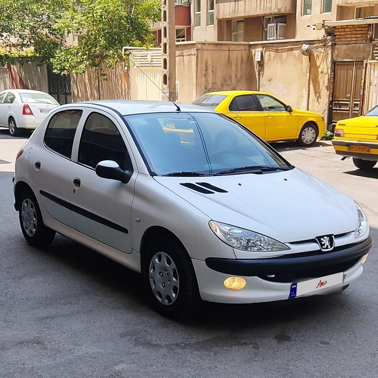 پژو 206 تیپ 5 - 1393