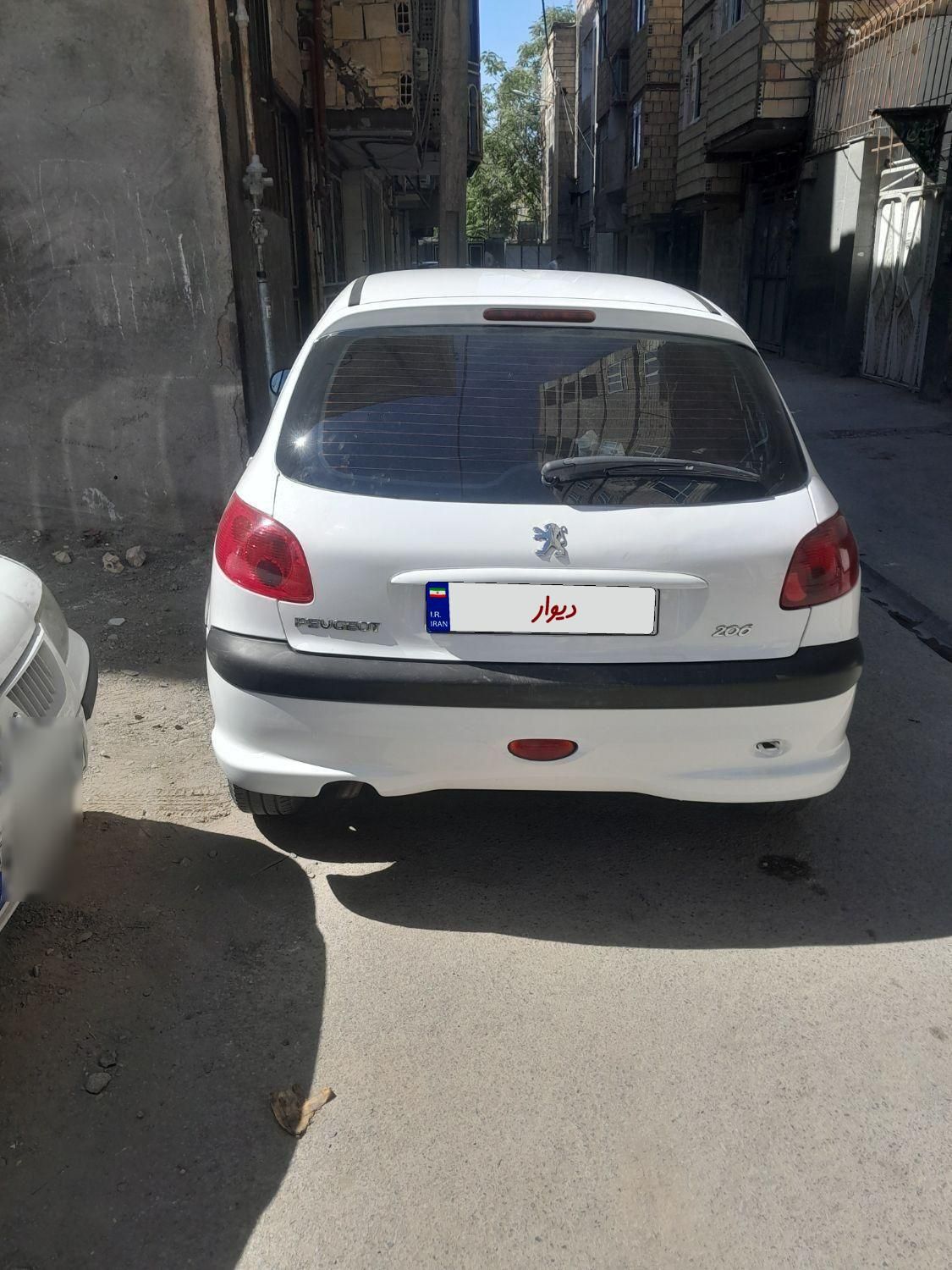 پژو 206 تیپ 2 - 1401