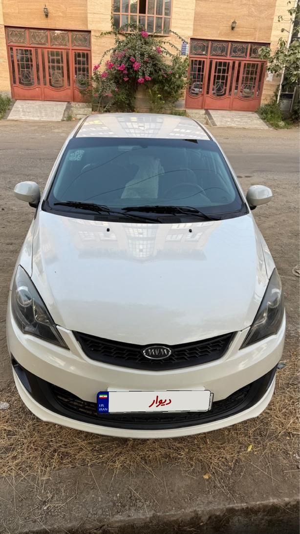 ام وی ام 315 هاچ بک ساده دنده ای - 1396