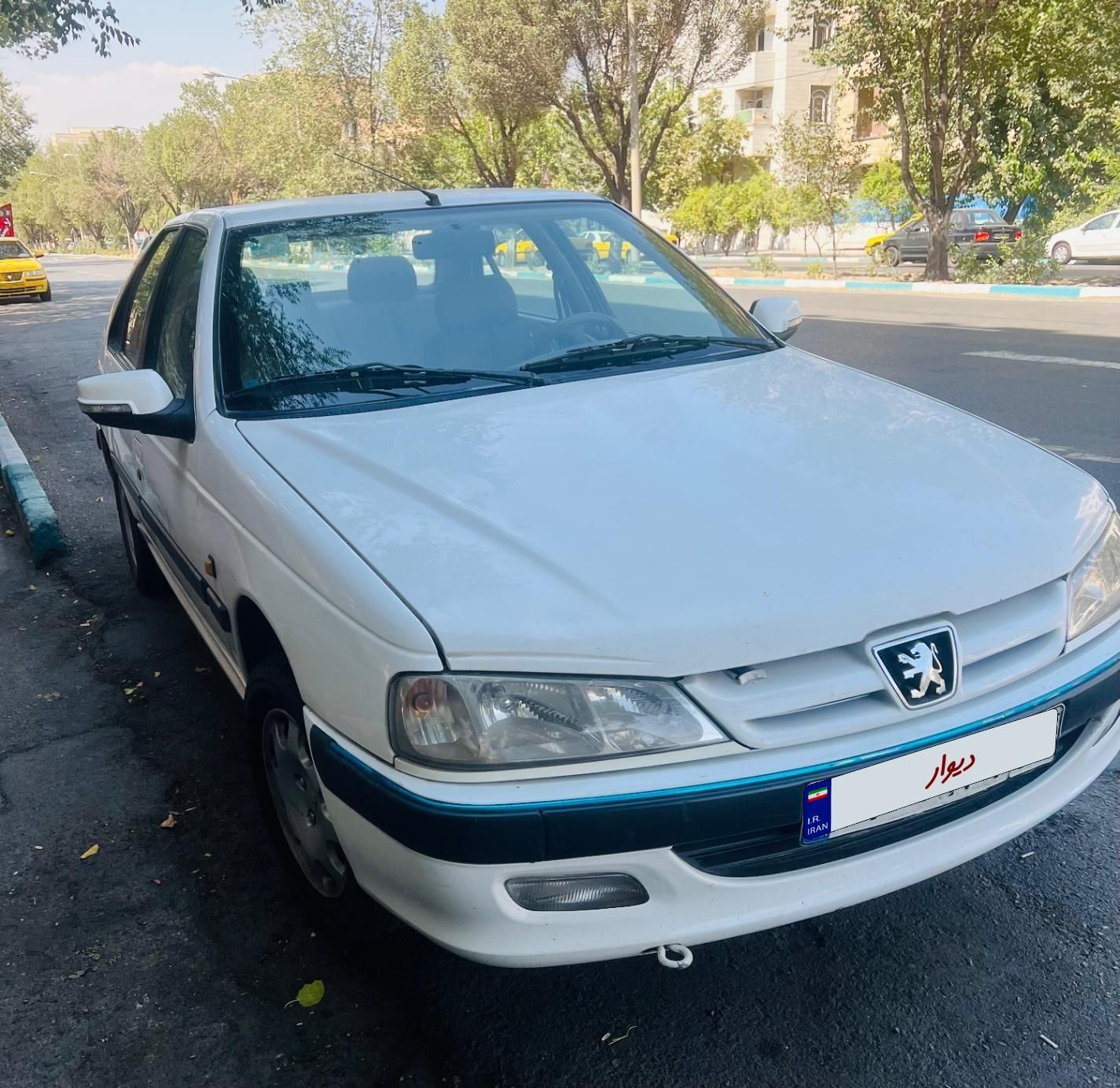 پژو پارس XU7ساده - 1390