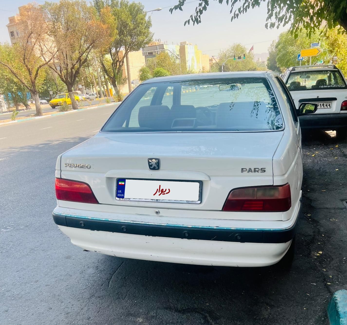 پژو پارس XU7ساده - 1390