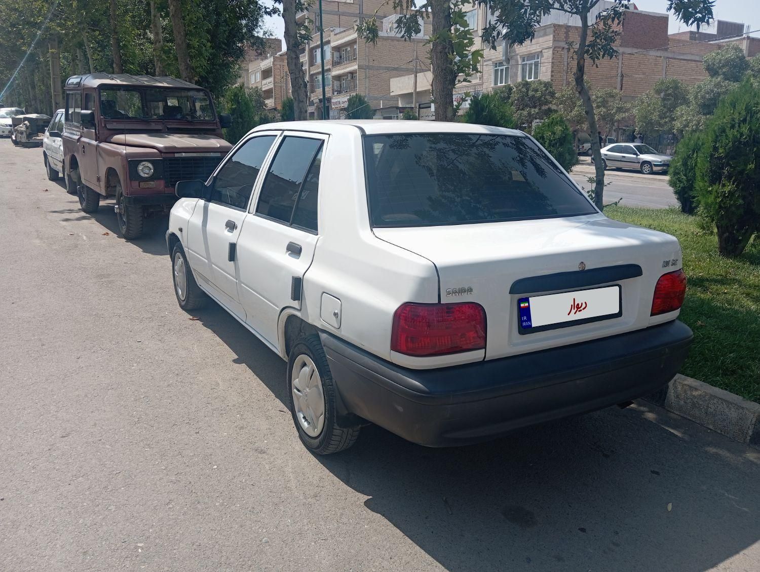 پراید 131 SE - 1398