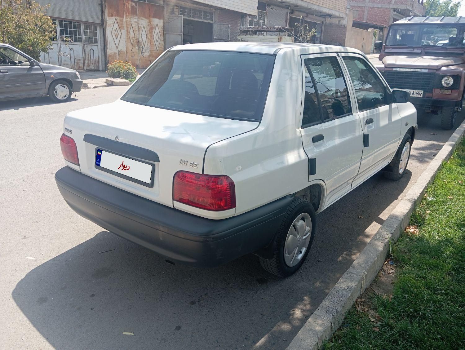 پراید 131 SE - 1398