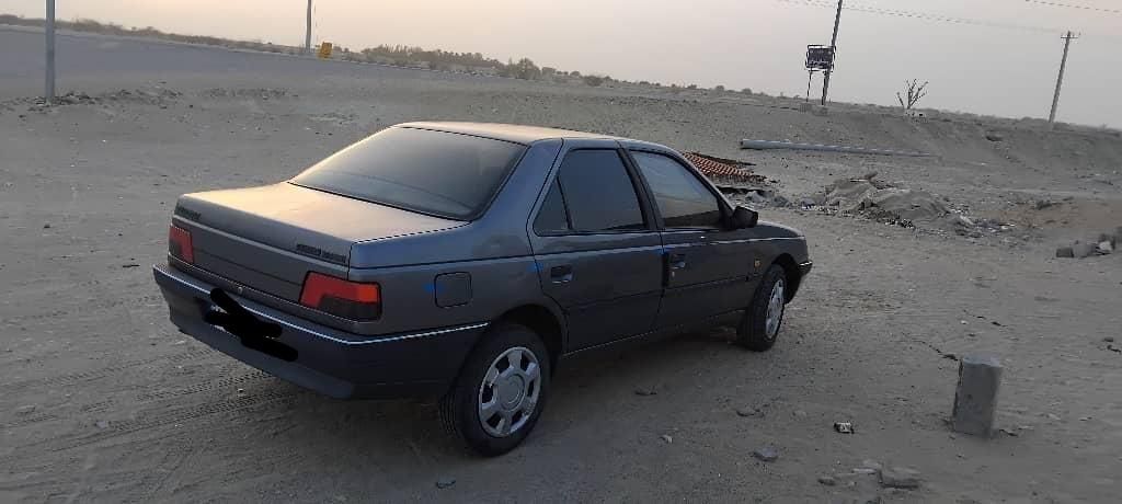 پژو 405 GLX - 1393