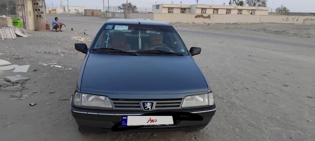 پژو 405 GLX - 1393