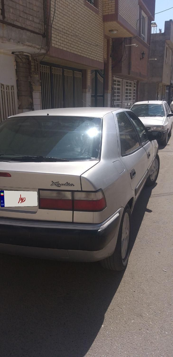 سیتروئن زانتیا X - 1388