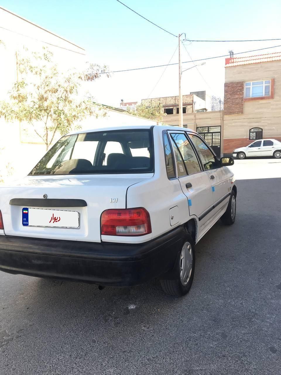 پراید 131 SE دوگانه سوز - 1393