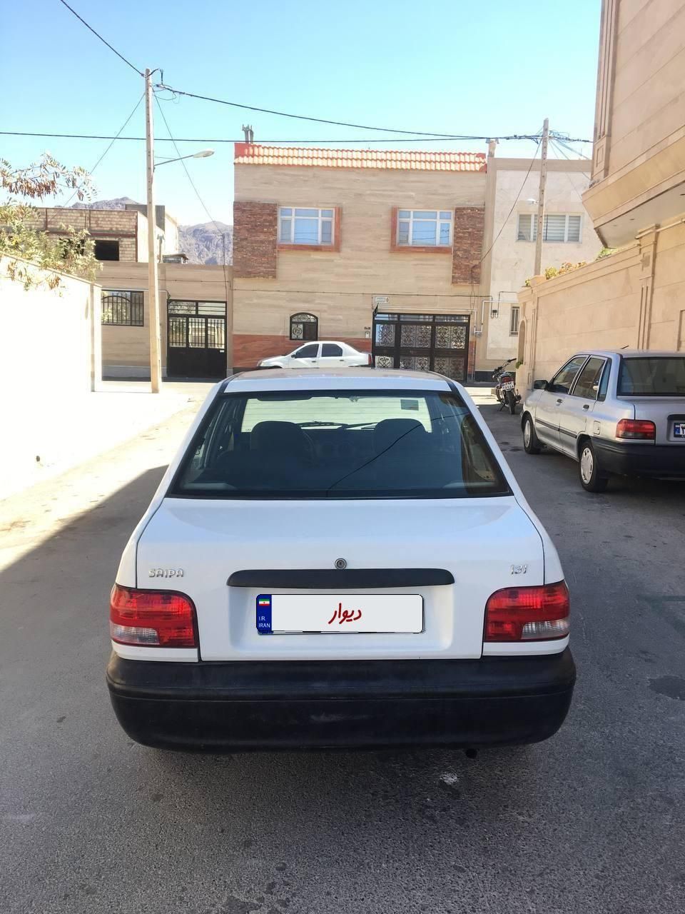 پراید 131 SE دوگانه سوز - 1393