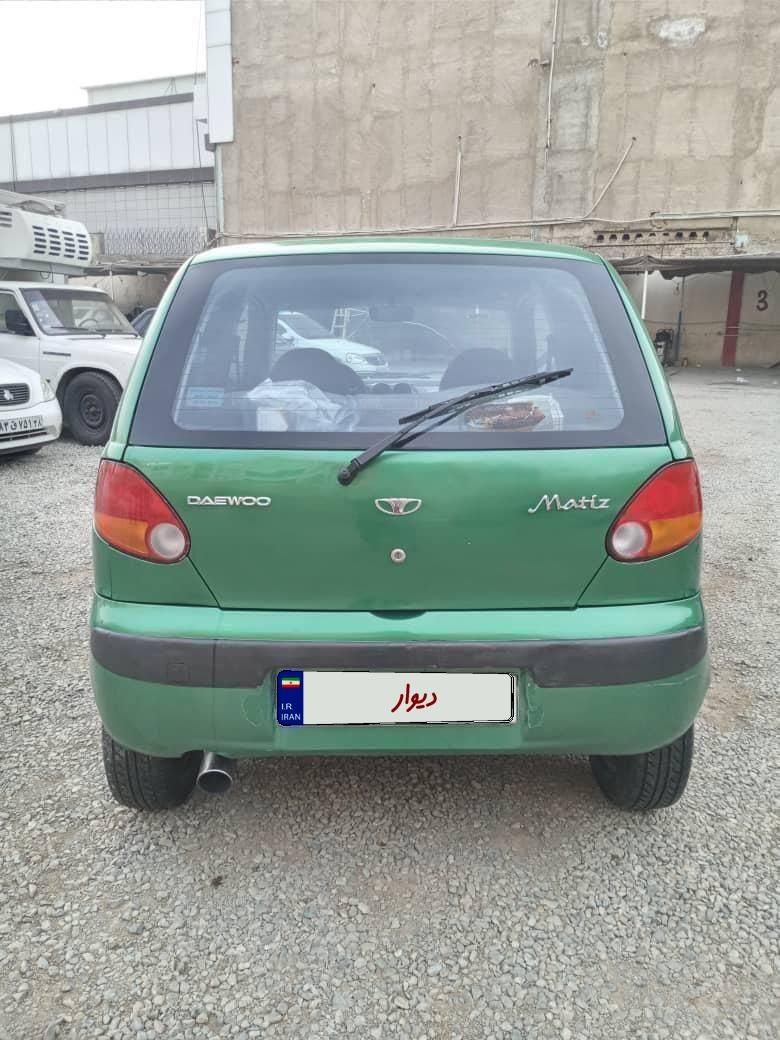 دوو ماتیز دنده ای - 1379