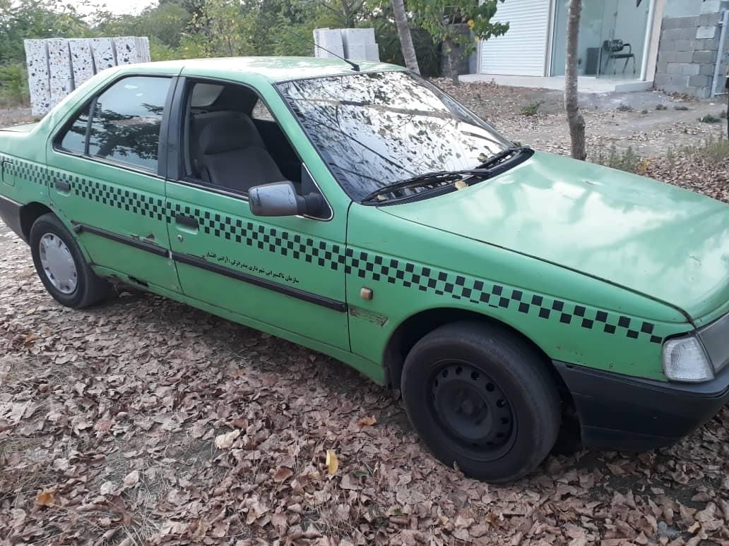 پژو آردی دوگانه سوز CNG - 1384