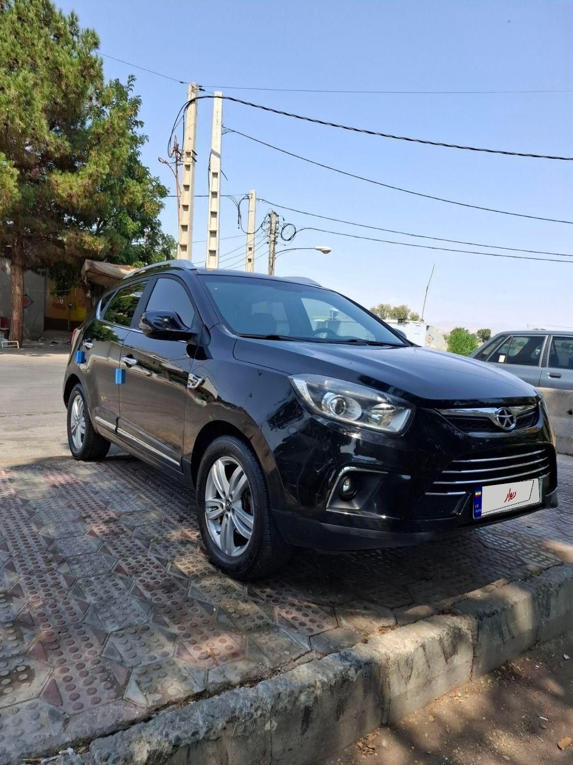 جک S5 دنده‌ای - 1396