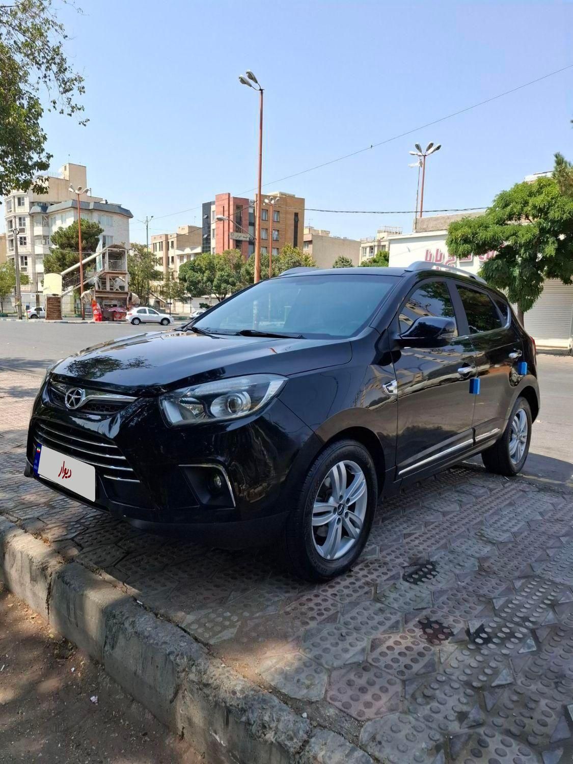 جک S5 دنده‌ای - 1396