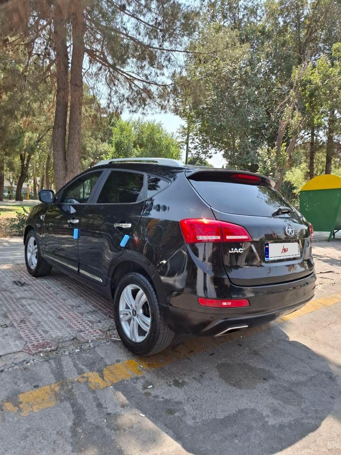 جک S5 دنده‌ای - 1396