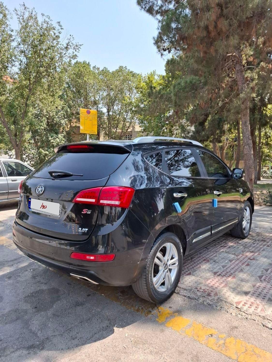 جک S5 دنده‌ای - 1396