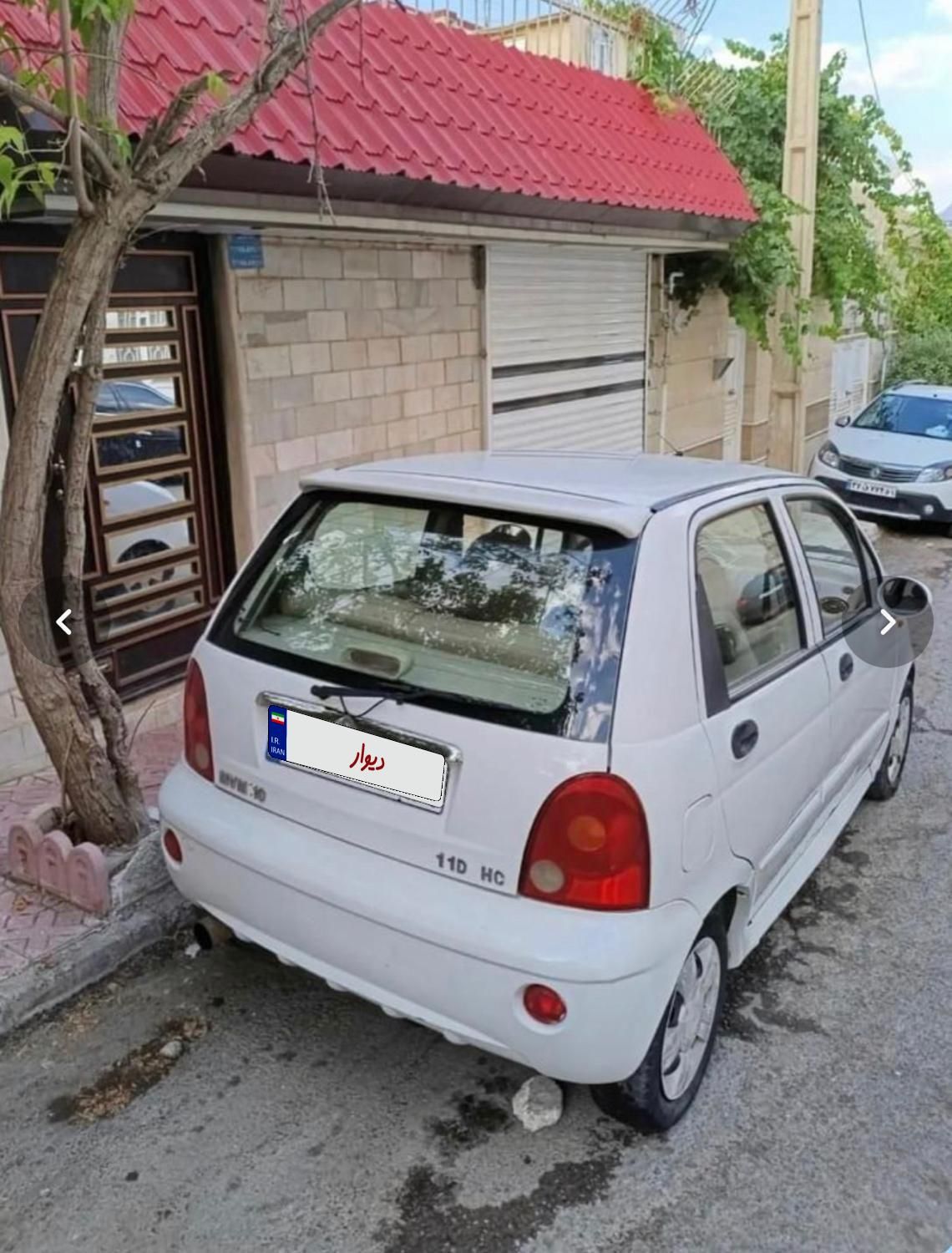 ام وی ام 110 چهار سیلندر دنده ای - 1388
