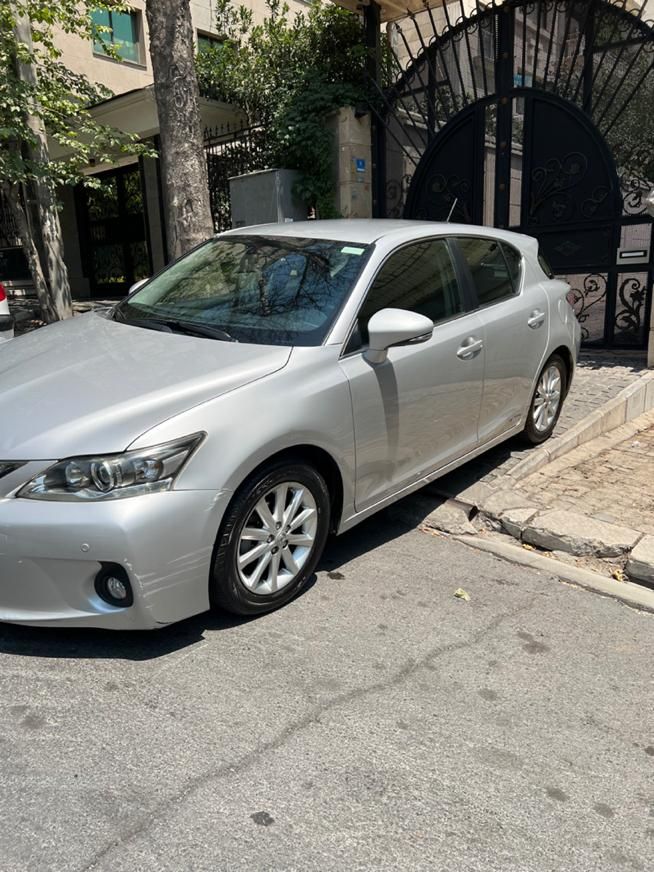 لکسوس CT 200H - 2013
