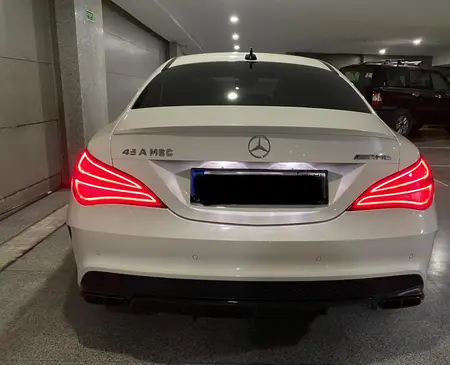 بنز CLA 45 فول - 2016