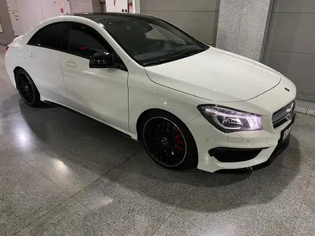 بنز CLA 45 فول - 2016