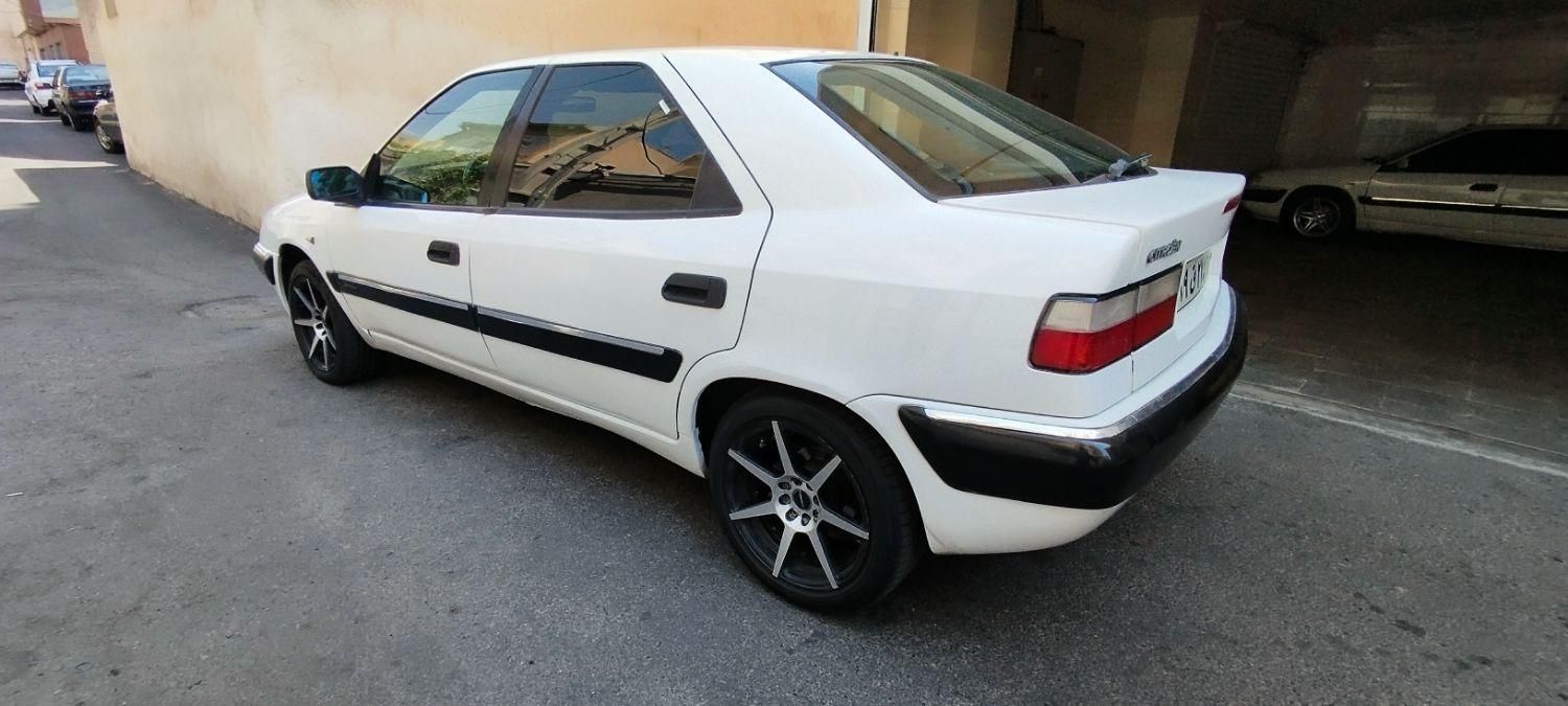سیتروئن زانتیا X - 1388