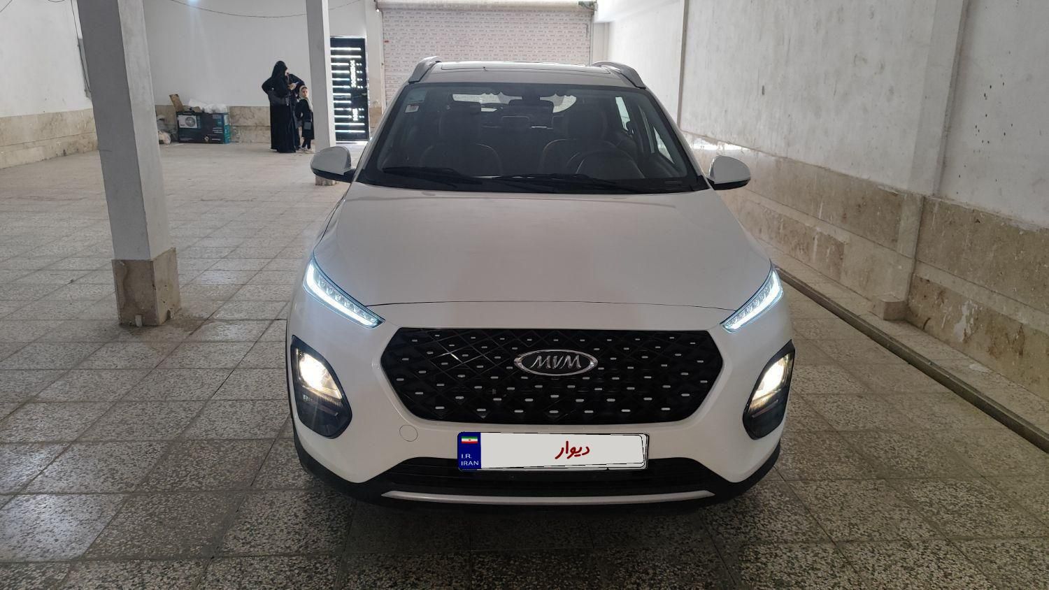 ام وی ام X22 پرو اتوماتیک اکسلنت - 1403