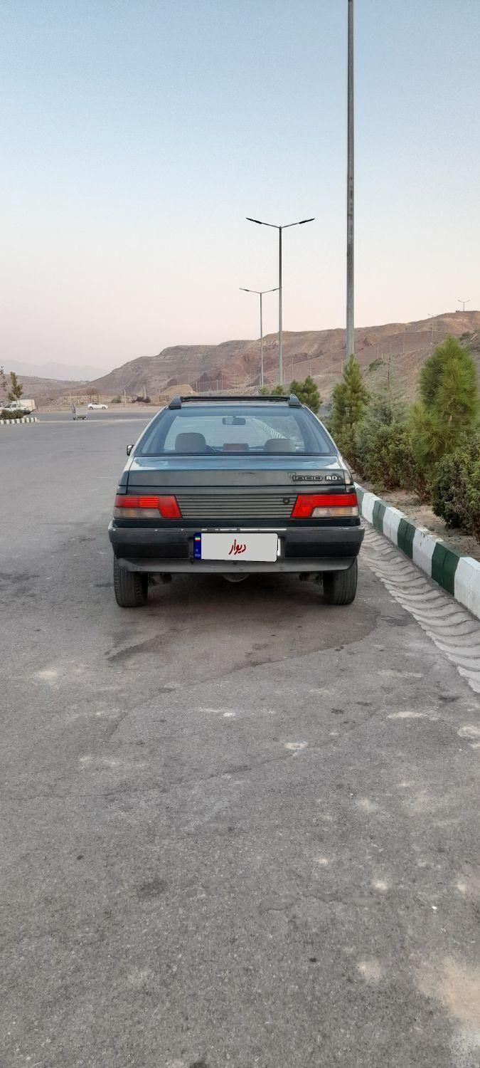پژو آردی RDI - 1383