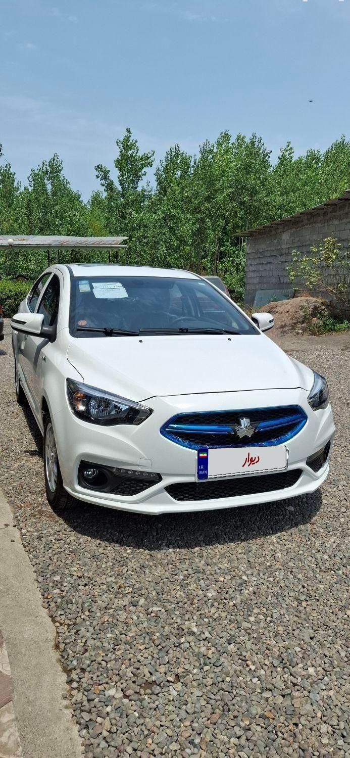 شاهین G اتوماتیک CVT - 1404